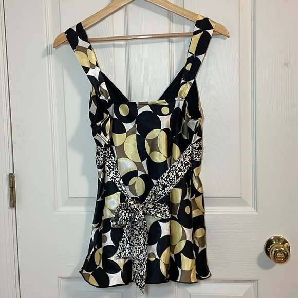 2010s Satin Top, Large - Picture 3 of 7